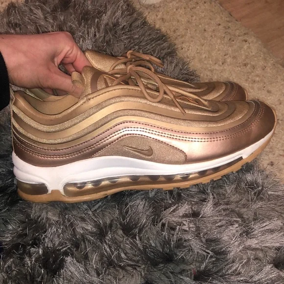 Nike Shoes Rose Gold Nike Air Max 97 Poshmark